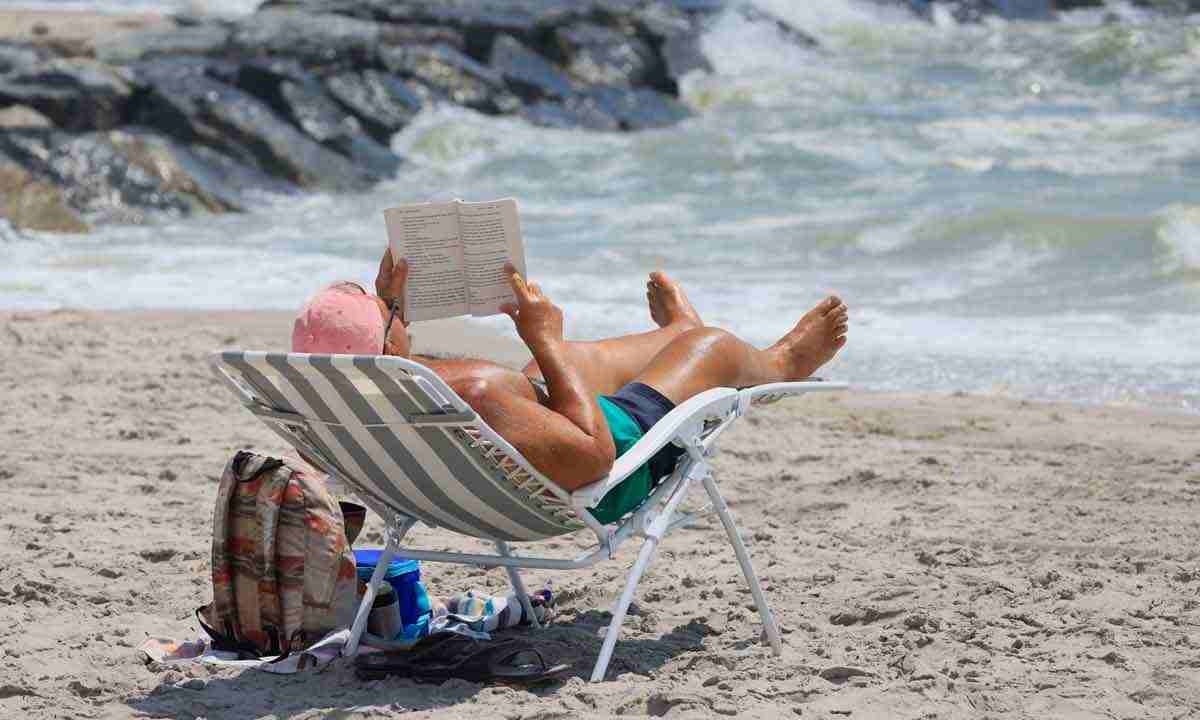 Leituras de férias ajudam a passar o tempo