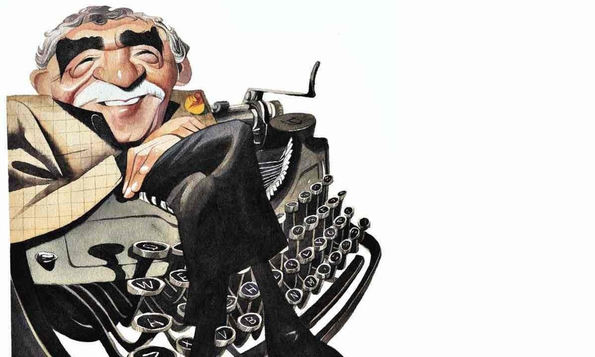 Gabriel García Márquez -  (crédito: Ilustração)