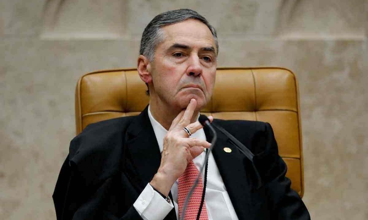 Ministro Luís Roberto Barroso pautou tema da maconha no STF -  (crédito: SERGIO LIMA/AFP)