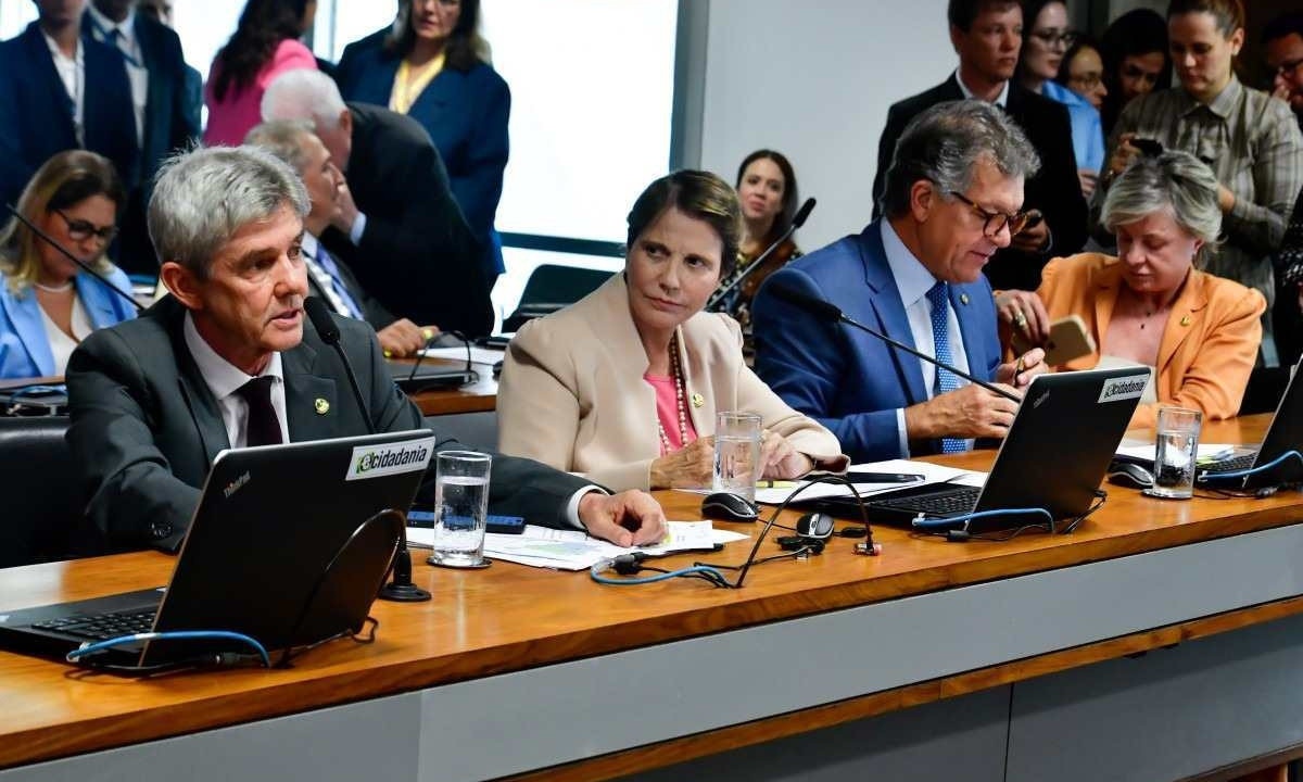 A senadora Tereza Cristina foi escolhida como relatora da proposta em razão do bom diálogo com a esquerda e com a direita -  (crédito: Waldemir Barreto/Agência Senado)