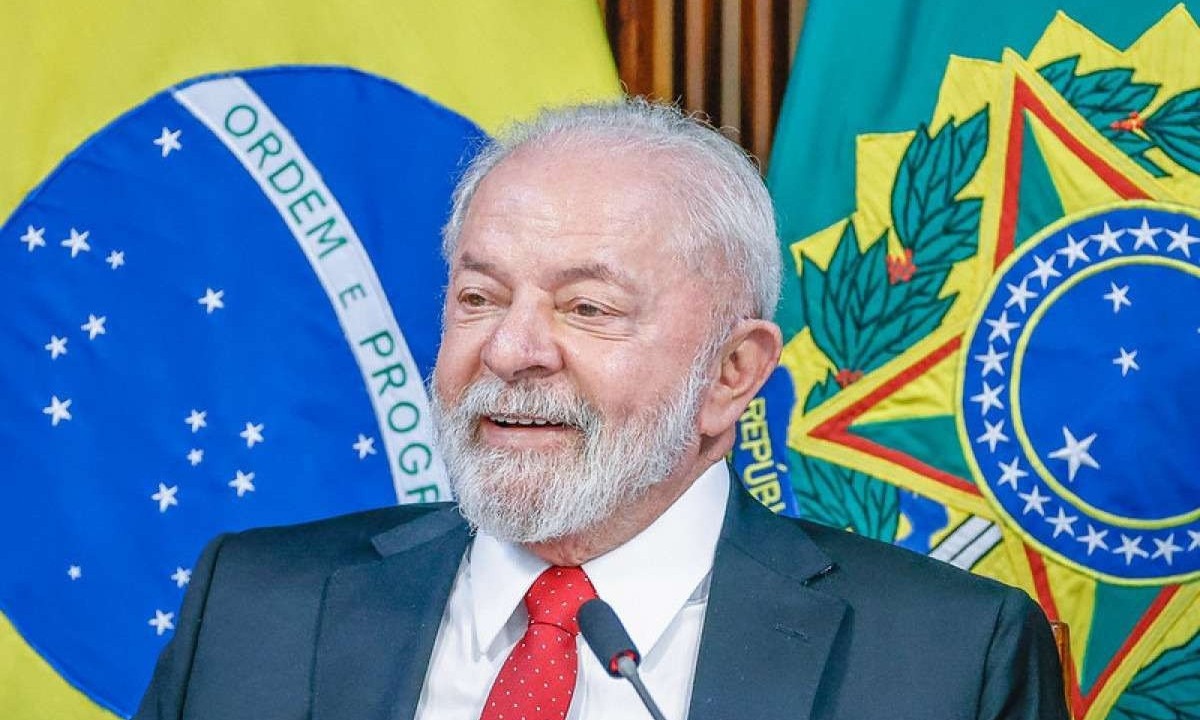 Paulo Pimenta avalia que percepção sobre fala de Lula começou a mudar após a pesquisa ser feita -  (crédito: Ricardo Stuckert/PR)