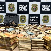 Polícia encontra R$ 700 mil com suspeito de tráfico na Grande BH  - PCMG