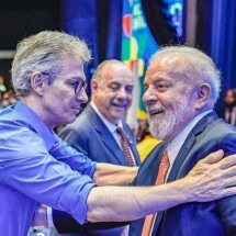 'Tanto quanto eu, é democrata', diz Zema após reunião com Lula -  Ricardo Stukert/PT