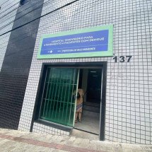 BH inaugura hospital temporário exclusivo para dengue na Região Oeste - Clara Mariz / EM / D.A Press