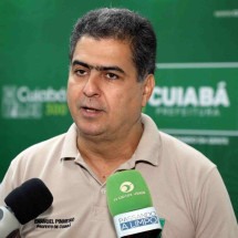 Afastamento de prefeito é baque no MDB em Cuiabá e Brasília - Luiz Alves/Prefeitura de Cuiabá