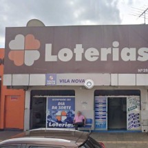 Mega-Sena de R$ 206 milhões: funcionária de lotérica escolheu números ganhadores - Reprodução/Google Maps