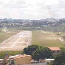 Vídeo: queda de avião no Aeroporto da Pampulha, BH; confira - Redes sociais / divulgação