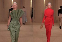 Elegância sem idade: a aposta da Balmain na Semana de Moda de Paris