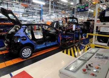 Automóveis, peças e acessórios foram o destaque das exportações mineiras em 2024 -  (crédito: Leandro Couri/EM/D.A PRESS)
