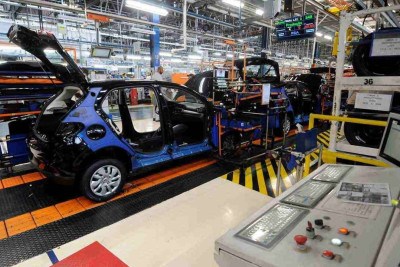 Automóveis, peças e acessórios foram o destaque das exportações mineiras em 2024 -  (crédito: Leandro Couri/EM/D.A PRESS)