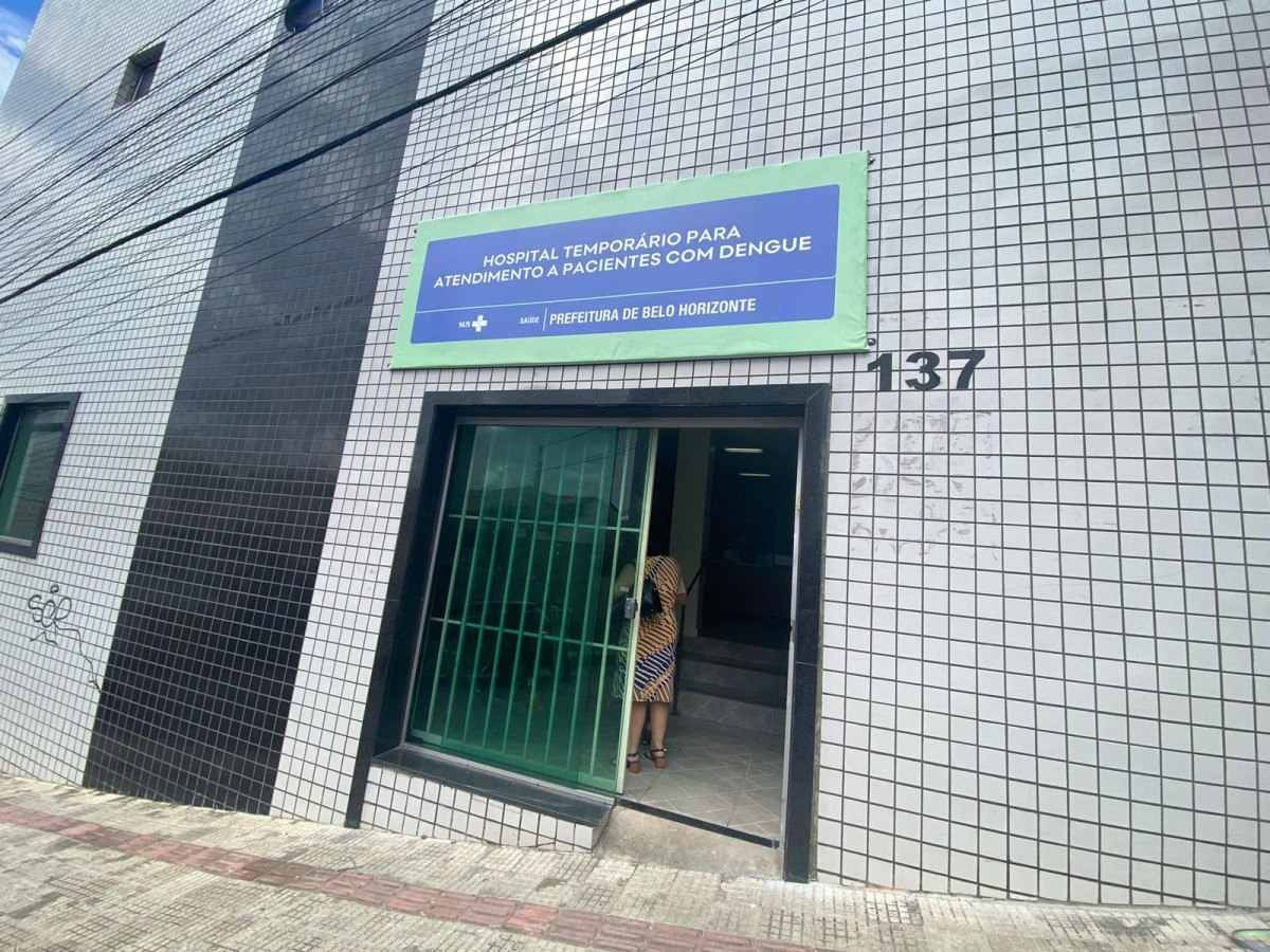BH inaugura hospital temporário exclusivo para dengue na Região Oeste