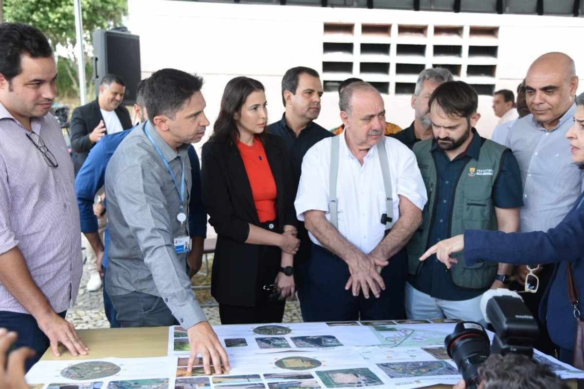 'Uma grande vitória': Fuad inicia obras em parque no Carlos Prates