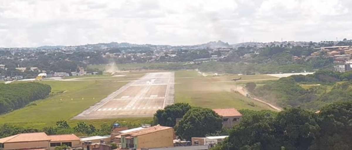 Vídeo: queda de avião no Aeroporto da Pampulha, BH; confira