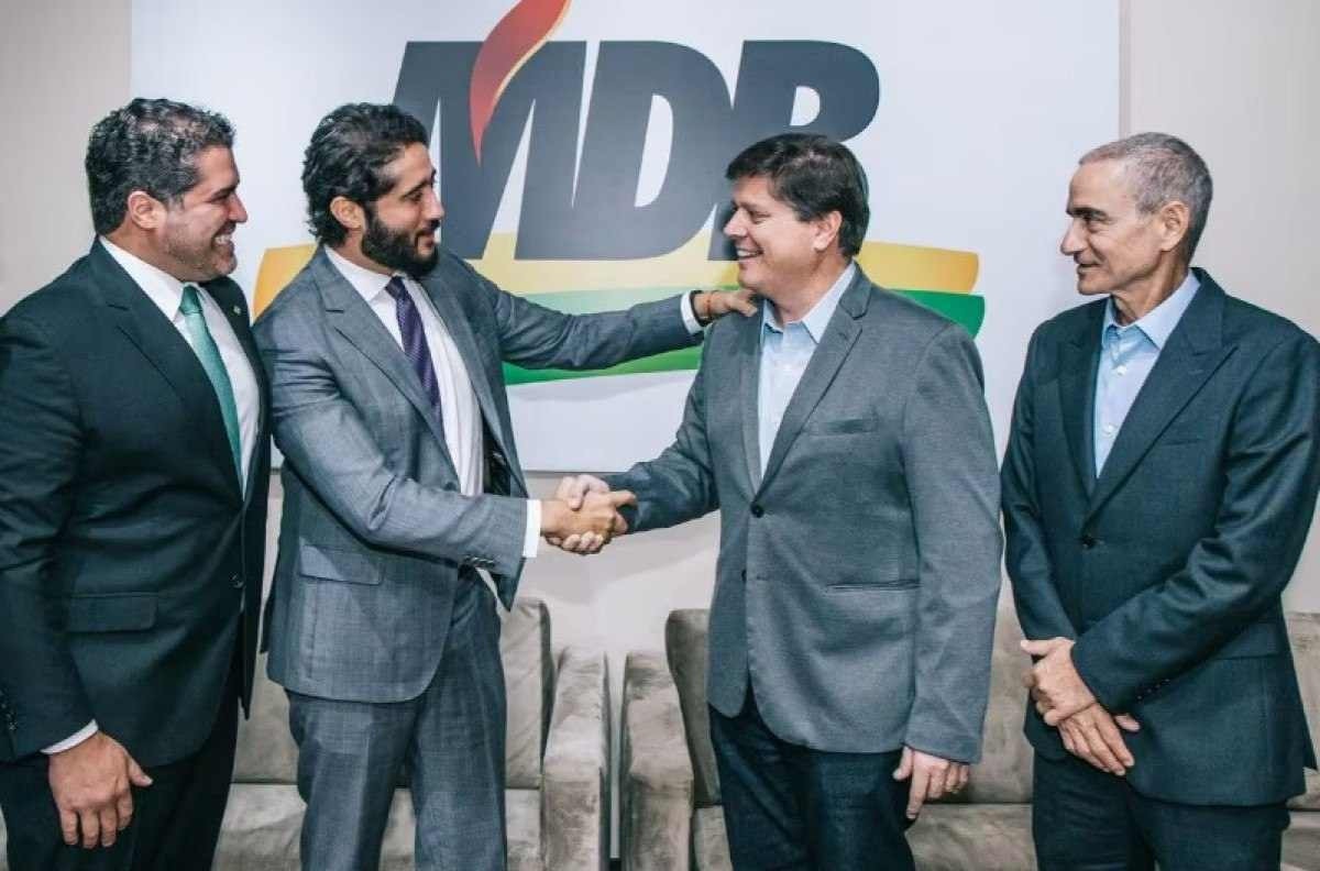 Gabriel Azevedo anuncia filiação ao MDB e deve concorrer à Prefeitura de BH