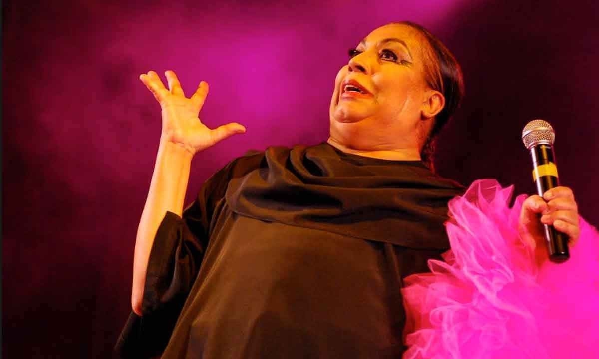  Maria Alcina defende tanto a 