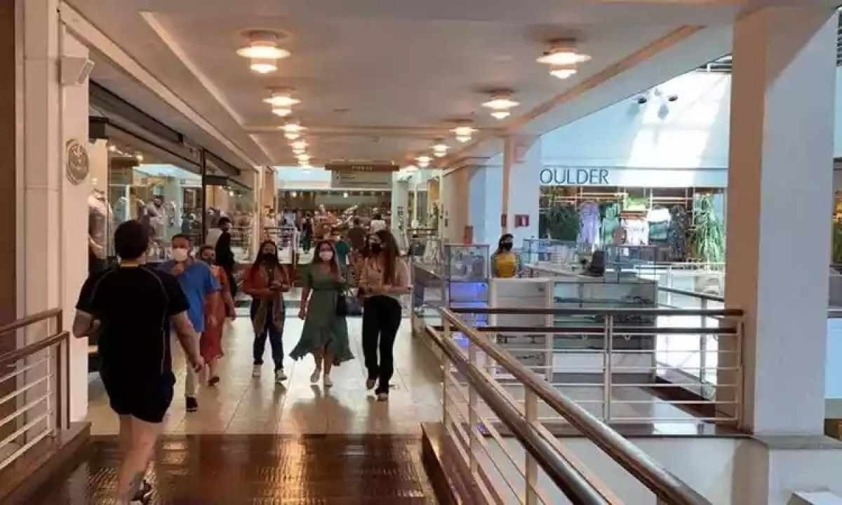 De acordo com o Ipead Confiança do Consumidor de Belo Horizonte continua em baixa -  (crédito: Pátio Savassi/Divulgação)