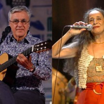 Caetano Veloso e Maria Bethânia anunciam turnê nacional com show em BH  - Cristina Horta/ Francois Guillot