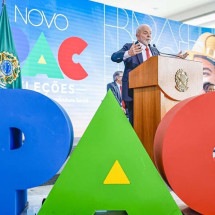 Lula anuncia obras do PAC Seleções: Minas Gerais tem 647 projetos -  Ricardo Stuckert/PR