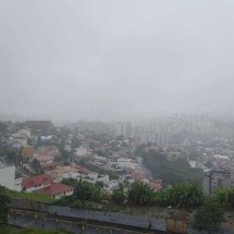 Duas regiões de BH registram mais de 80% do acumulado de chuvas do mês - Edésio Ferreira/EM/D.A.Press