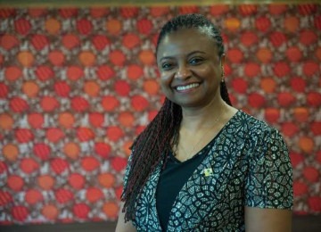 Etiene Martins entrevistou a professora Nilma Lino Gomes -  (crédito: Divulgação)