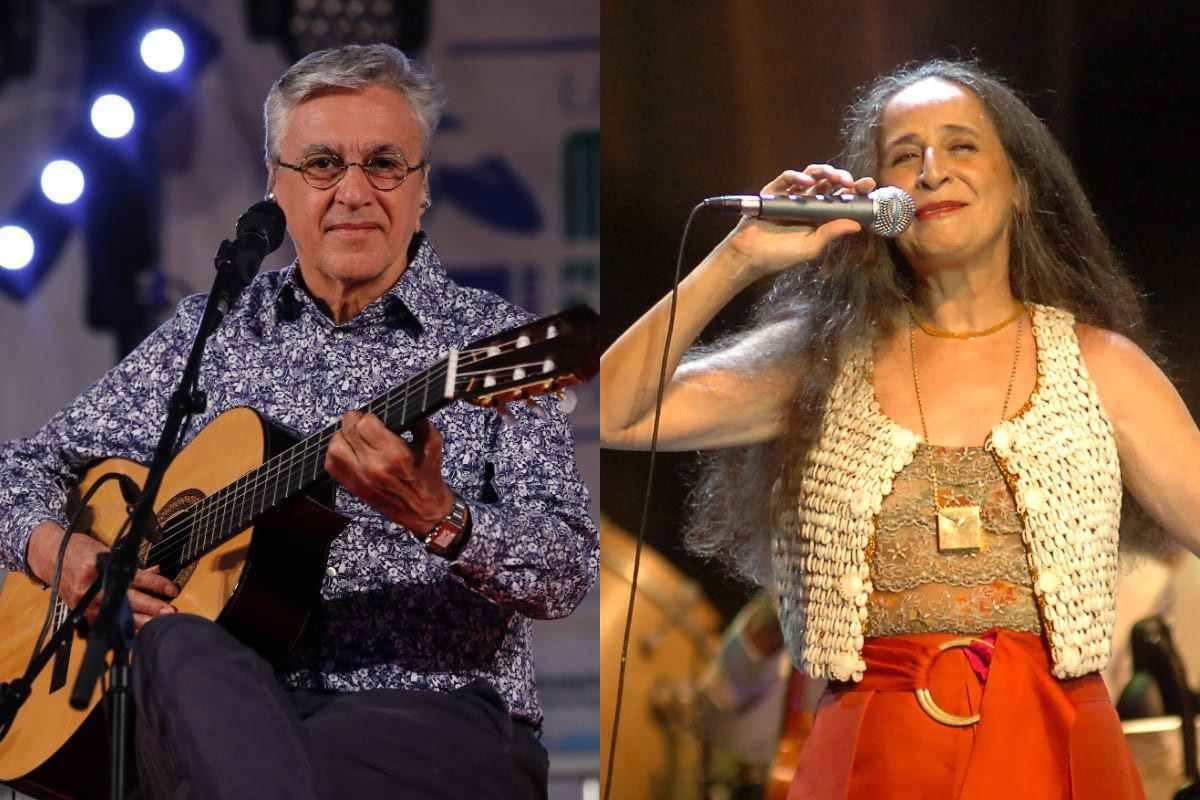 Caetano Veloso e Maria Bethânia anunciam turnê nacional com show em BH 