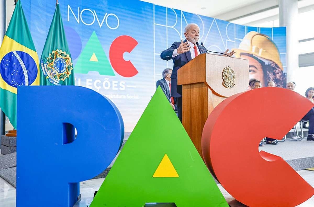 Lula anuncia obras do PAC Seleções: Minas Gerais tem 647 projetos