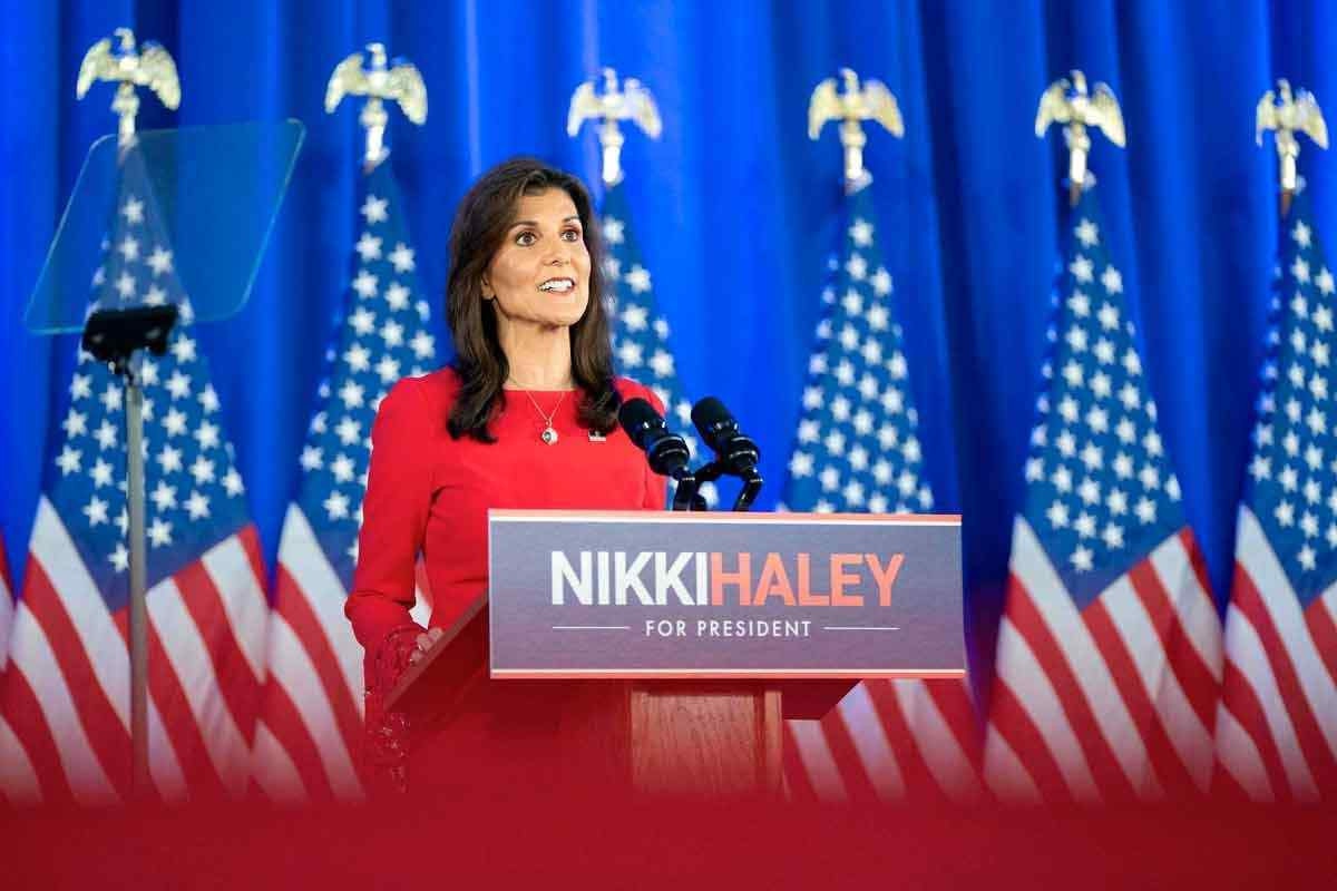 Nikki Haley desiste e abre caminho para Donald Trump