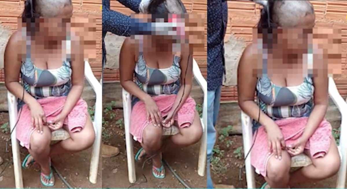 Homem filmado raspando cabelo de mulher em Minas é preso