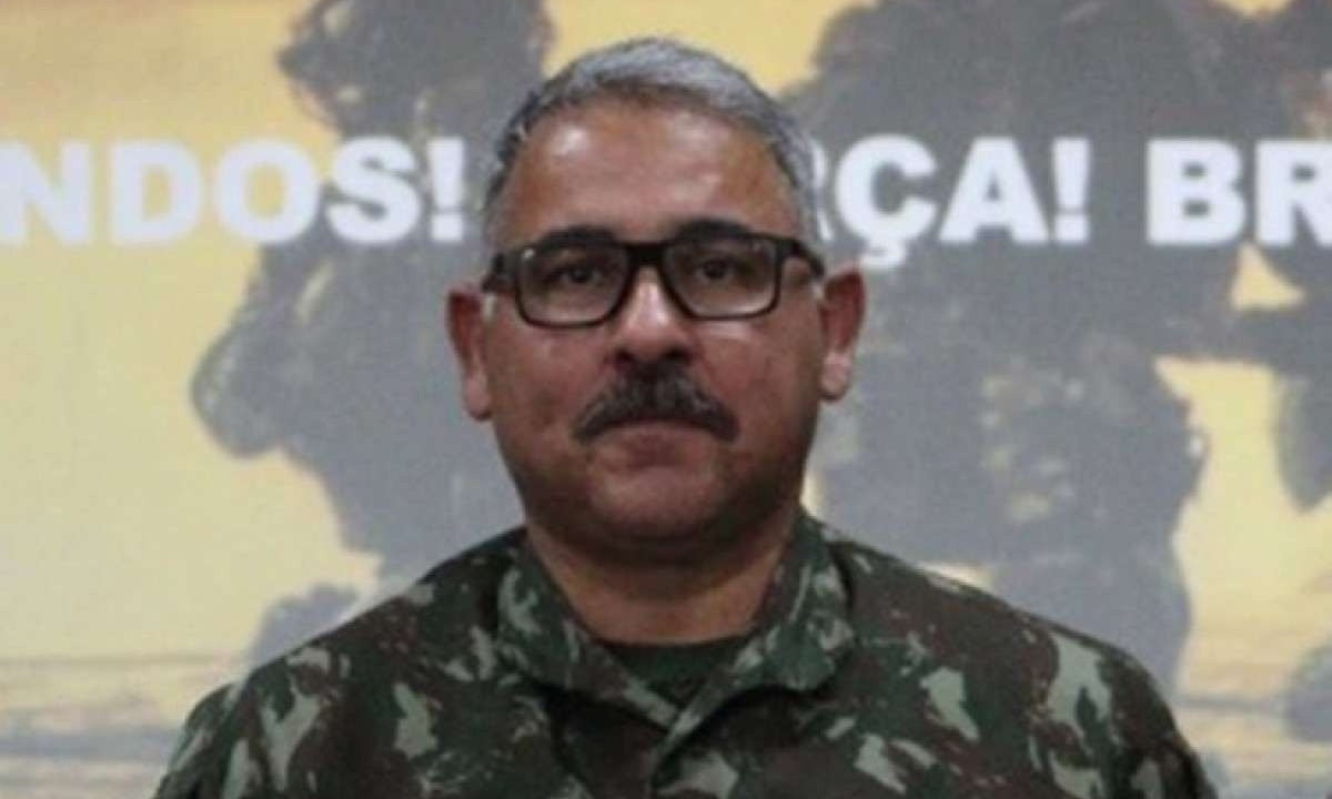 Coronel Bernardo Romão Corrêa Neto, dos Kids Pretos do Exército, preso em operação da Polícia Federal -  (crédito: Reprodução/Facebook)