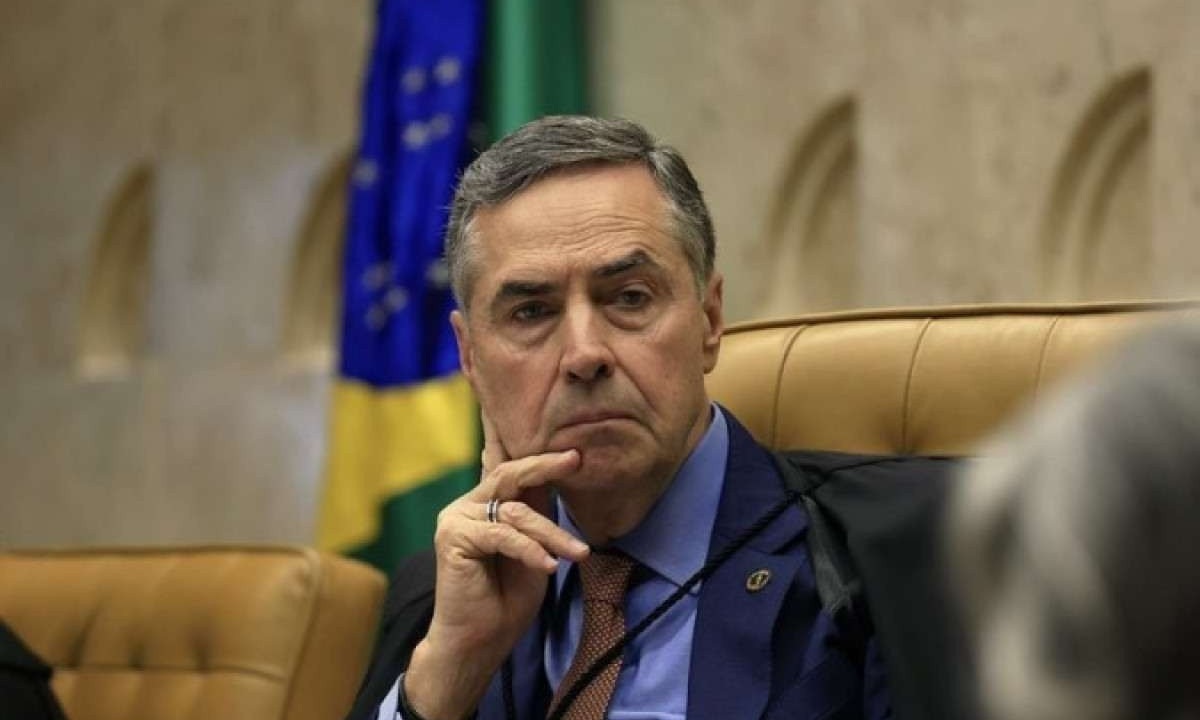 Barroso: 'O aborto deve ser evitado, e, portanto, o Estado deve dar educação sexual, contraceptivos e amparar a mulher que quer ter filho' -  (crédito: Rosinei Coutinho/SCO/STF)