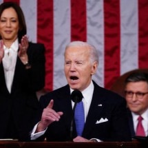 4 pontos-chave de discurso de Biden no Estado da União, com tropeço, ataques a Trump e apelo por 2º mandato - Reuters