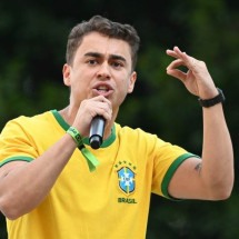 Nikolas vai ser investigado por chamar Lula de 'ladrão'' - Andre Ribeiro/Thenews2/Folhapress