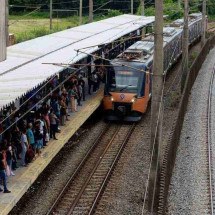 Metrô de BH irá circular com intervalos maiores neste fim de semana - Túlio Santos/EM/D.A Press