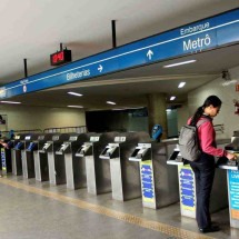 Metrô de BH: obras alteram intervalo entre viagens até sexta (16/5) - Edésio Ferreira/EM/D.A Press