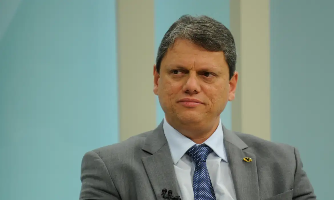 Tarcísio é denunciado à ONU por operações letais em São Paulo -  (crédito: EBC - Geral)