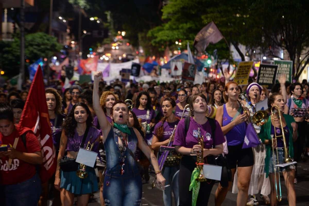Mais de 40 organizações constroem marcha em prol dos direitos das mulheres nesta sexta
