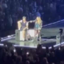 Madonna dá bronca em homem que via seu show sentado e percebe que ele é cadeirante; veja vídeo - Redes sociais/Reprodução