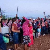 MST protesta por abastecimento de água em área da Codevasf - Divulgação/MST-BA