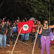 TCE solicita auditoria da PM pelo cerco na ocupação do MST em Lagoa Santa - Agência Brasil/Reprodução
