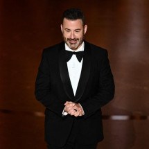 Kimmel ironiza Trump no Oscar: "já deveria ter sido preso", diz - Patrick T. Fallon / AFP