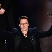 Vencedor do Oscar, Robert Downey Jr, já sofreu com o vício em drogas; entenda  -  Patrick T. Fallon AFP