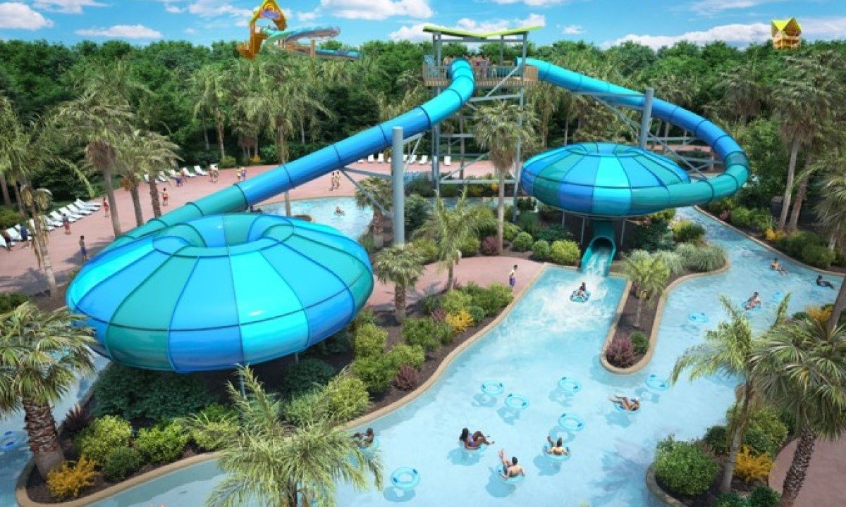 Aquatica Orlando anuncia data de inauguração do maior toboágua do mundo com elementos digitais  -  (crédito: Uai Turismo)