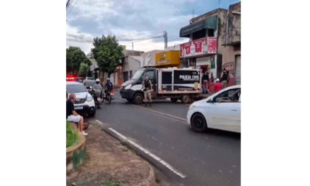 O cadeirante foi assassinado em casa  -  (crédito: Redes Sociais/Divulgação)