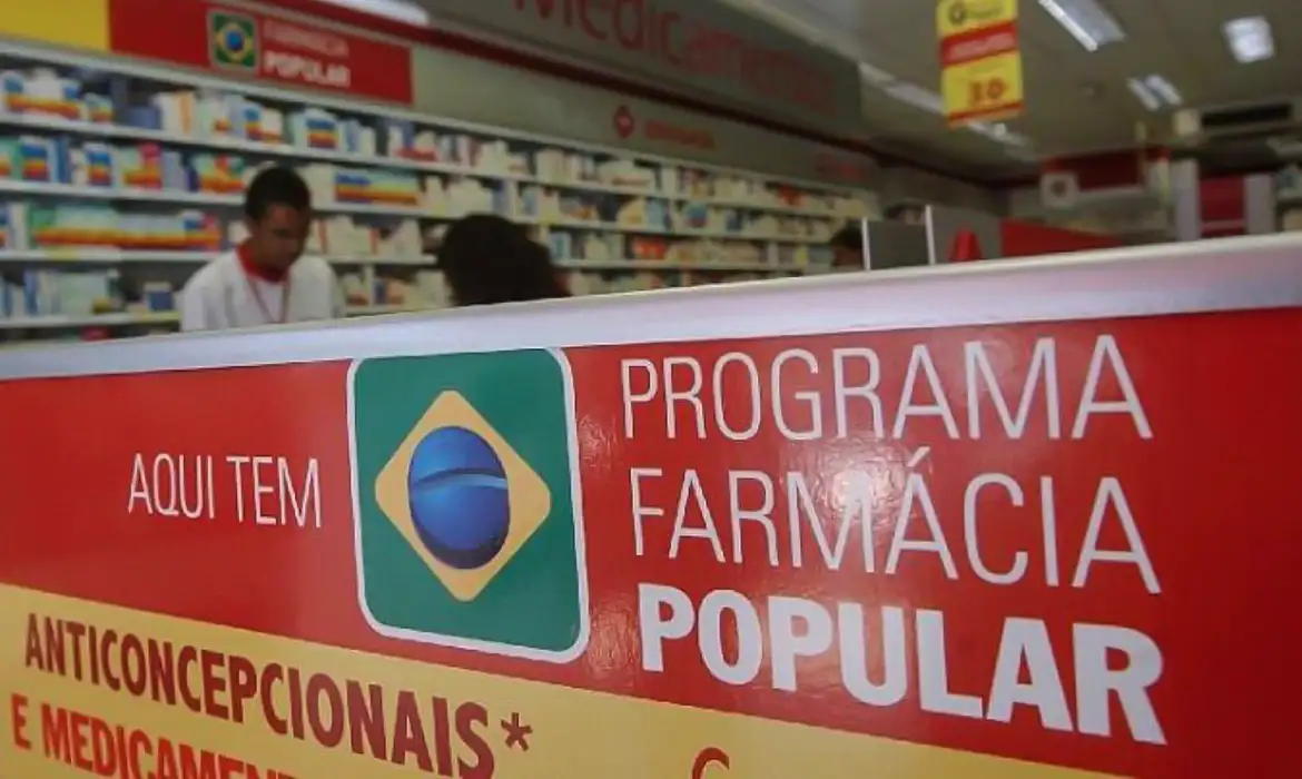 Farmácia Popular: mulheres respondem por 62% dos beneficiários -  (crédito: EBC - Saúde)