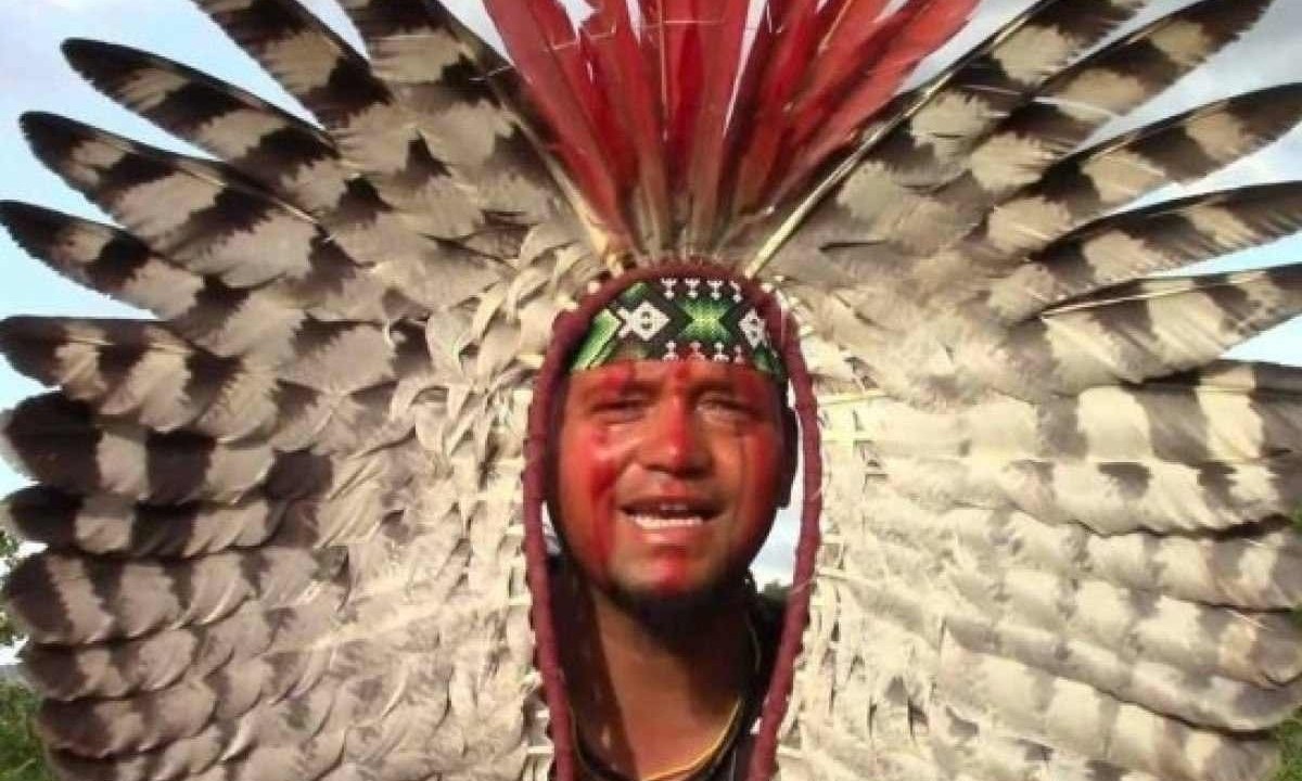 O líder indígena foi encontrado morto na manhã da segunda-feira (4/3) -  (crédito: Frei Gilvander Moreira / Reprodução)