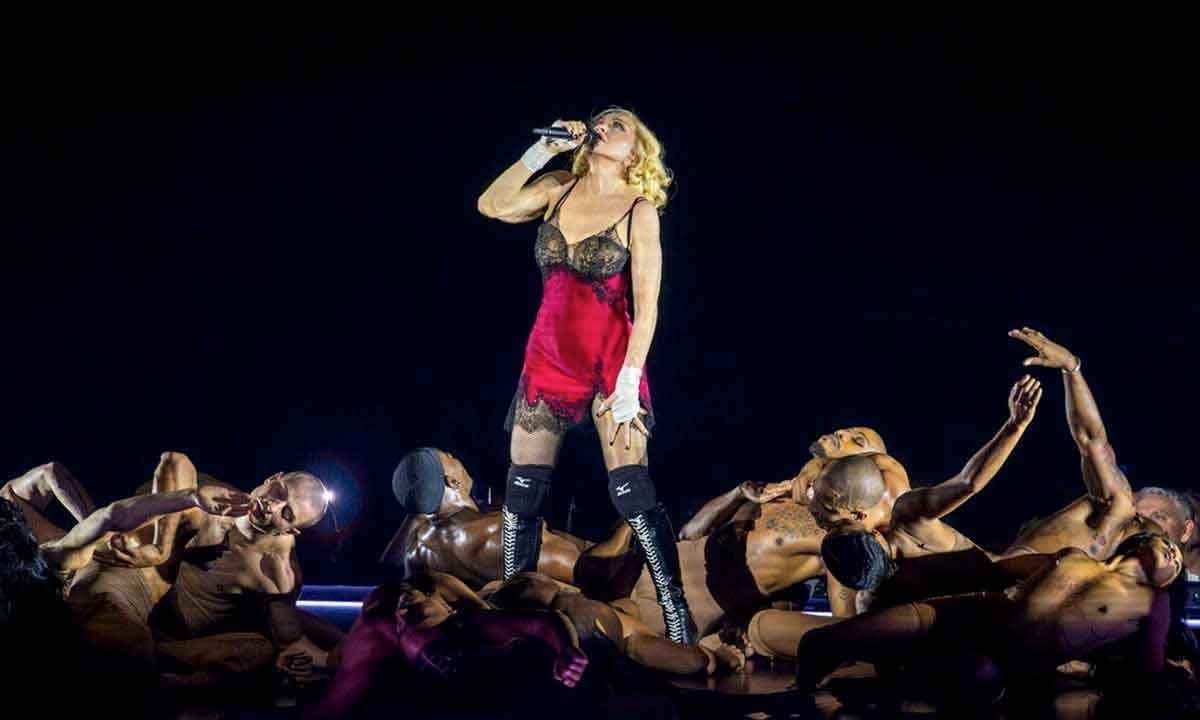 Fãs estão na expectativa para ver Madonna em 