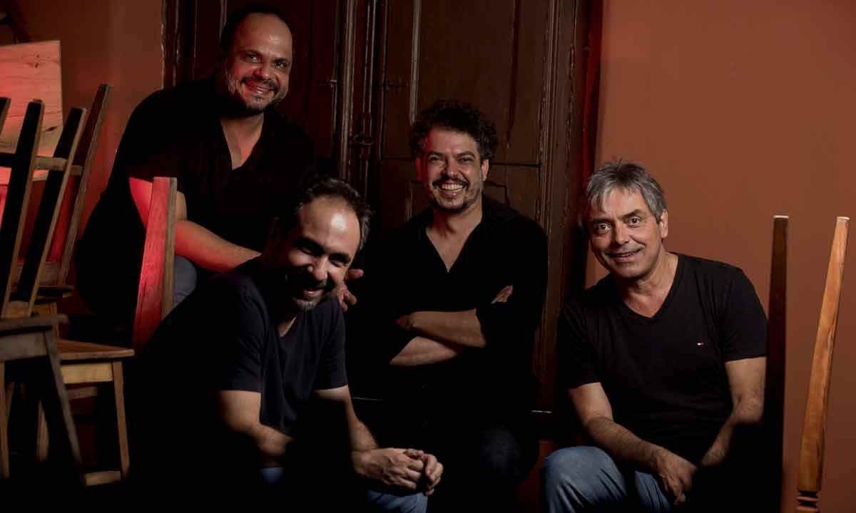 Thiago Delegado Quarteto se apresenta na quinta-feira, tendo a sambista Aline Calixto como convidada  -  (crédito: Alexandre Rezende/Divulgação)