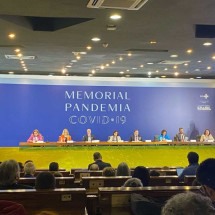 Criação de Memorial da Pandemia é discutida em evento do Ministério da Saúde - Mayara Souto/CB/D.A. Press
