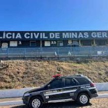 Suspeito de matar homem por estrangulamento em Minas é preso no Rio - PCMG