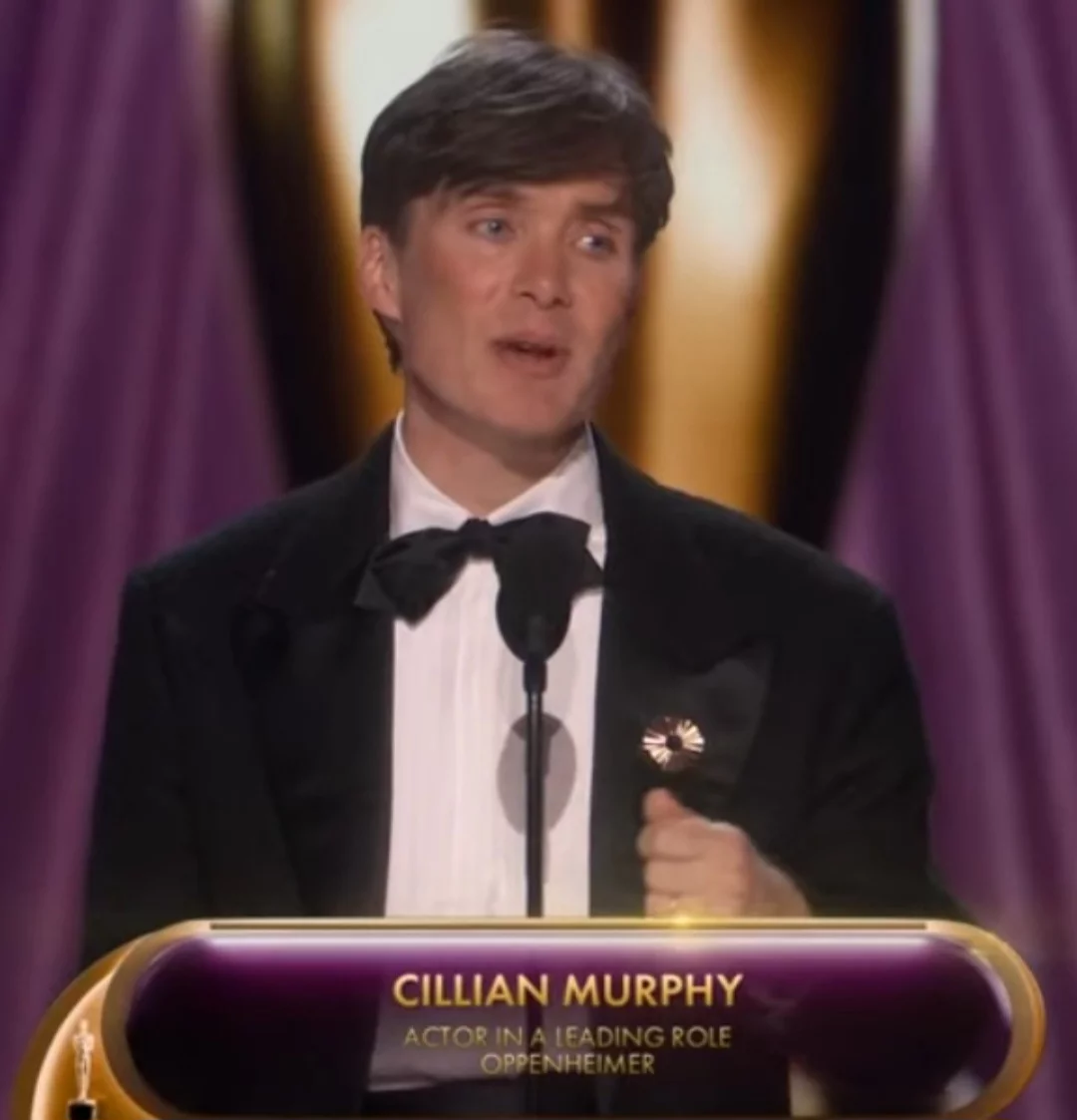 Cillian Murphy fatura o Oscar de Melhor Ator. Conheça sua trajetória - Reprodução de vídeo TNT